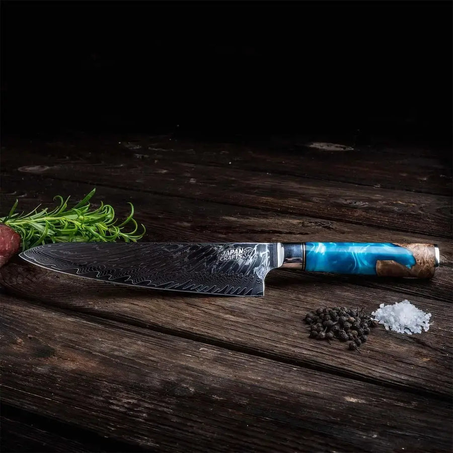 TAKUMI Series - Japanese Damascus Chef Knife