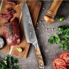 HAYATE Series - Powder Steel Gyuto Knife