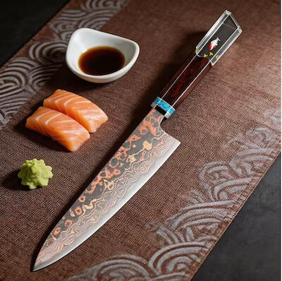 HAYATE Series - Powder Steel Gyuto Knife