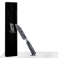 Japanese Chef Knife Set - Black Resin