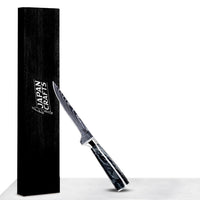 Japanese Chef Knife Set - Black Resin