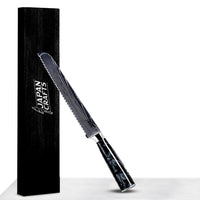 Japanese Chef Knife Set - Black Resin
