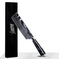 Japanese Chef Knife Set - Black Resin