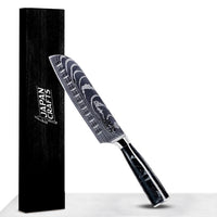 Japanese Chef Knife Set - Black Resin