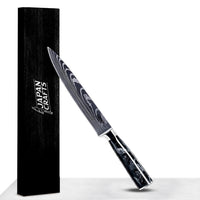 Japanese Chef Knife Set - Black Resin