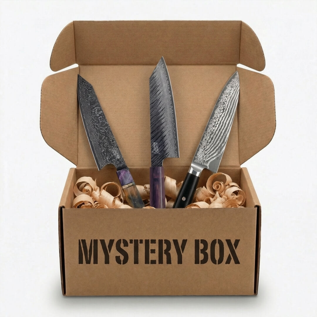 Mystery Box | 3 Japanese Knives