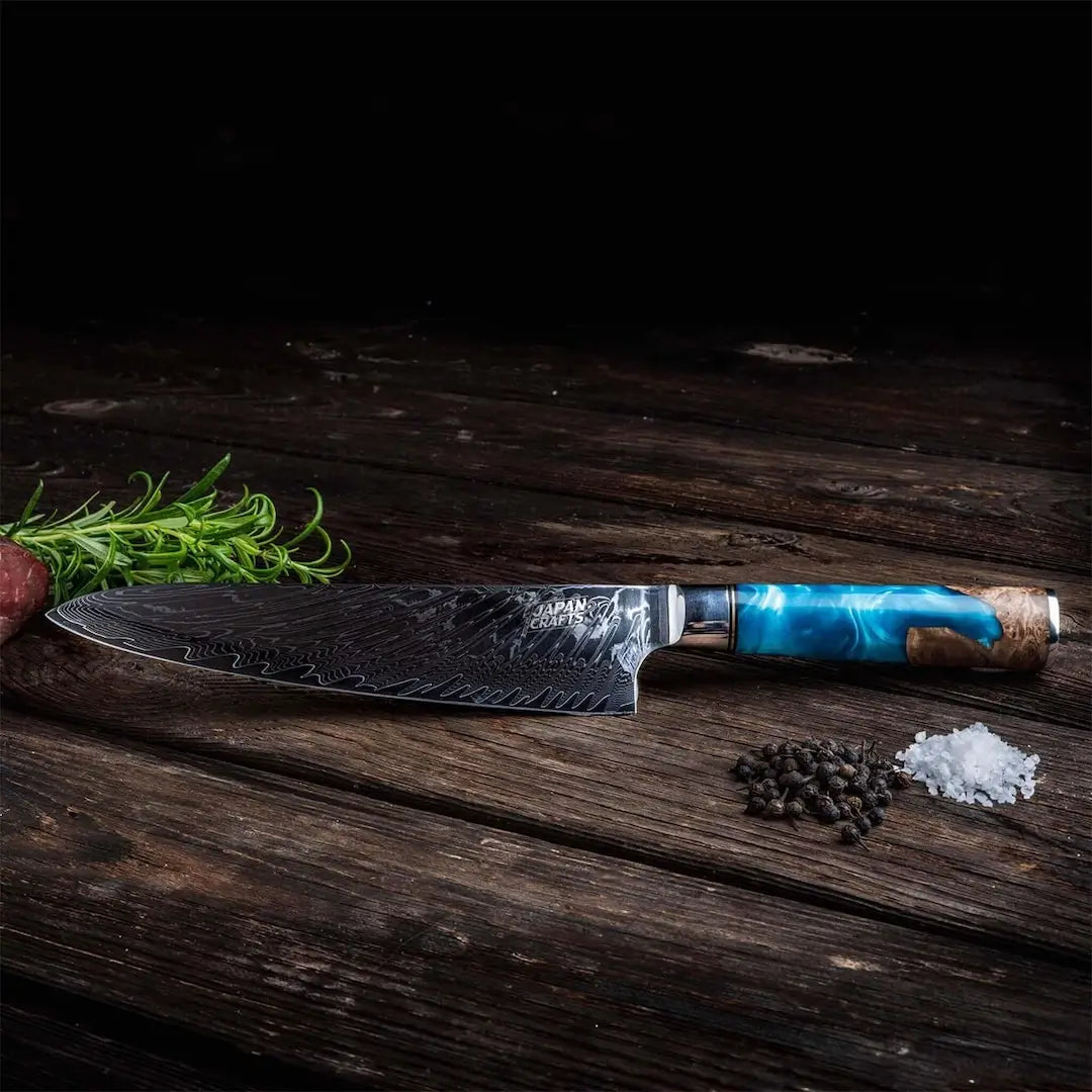 TAKUMI Series - Japanese Damascus Chef Knife