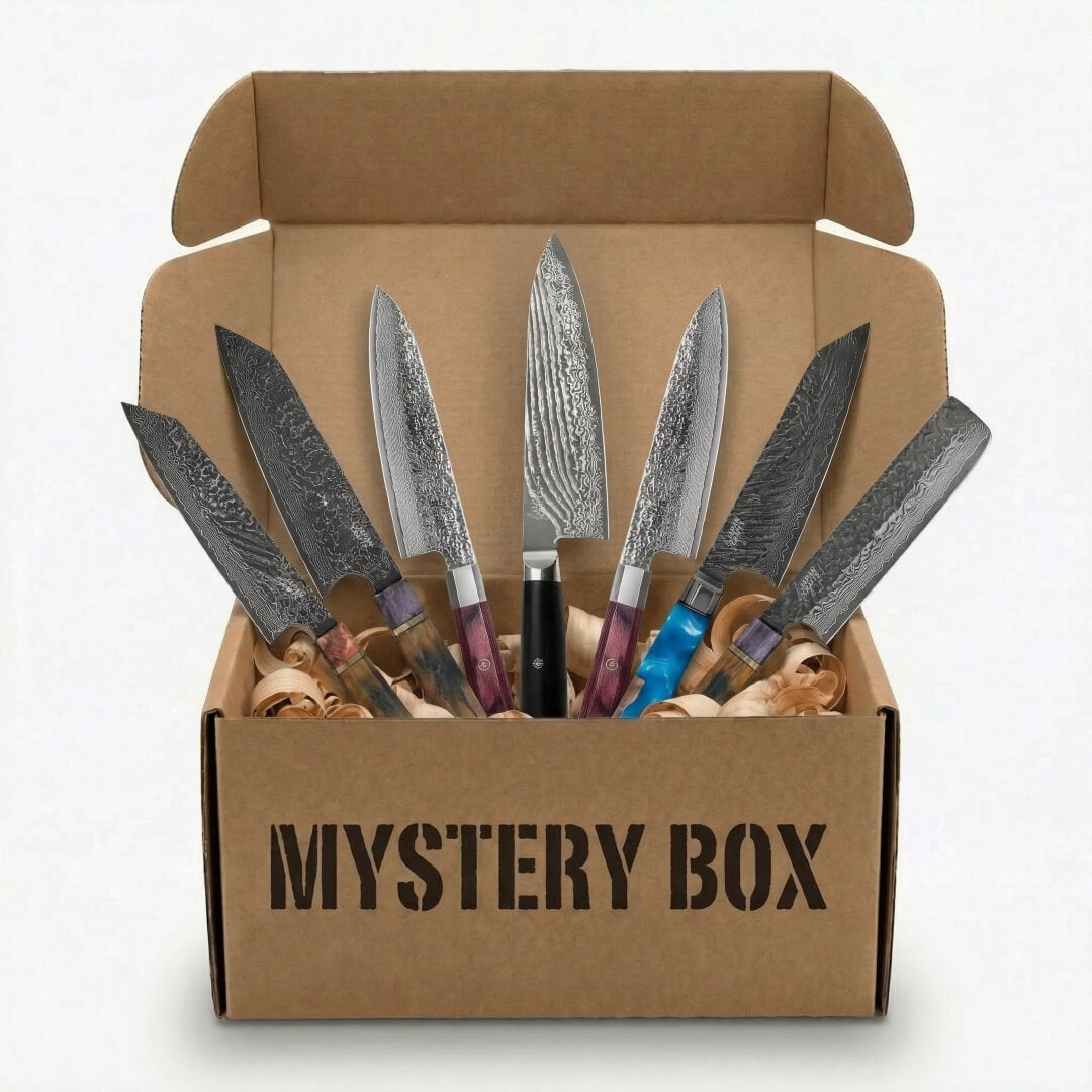 Mystery Box | 7 Japanese Knives