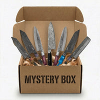 Mystery Box | 7 Japanese Knives