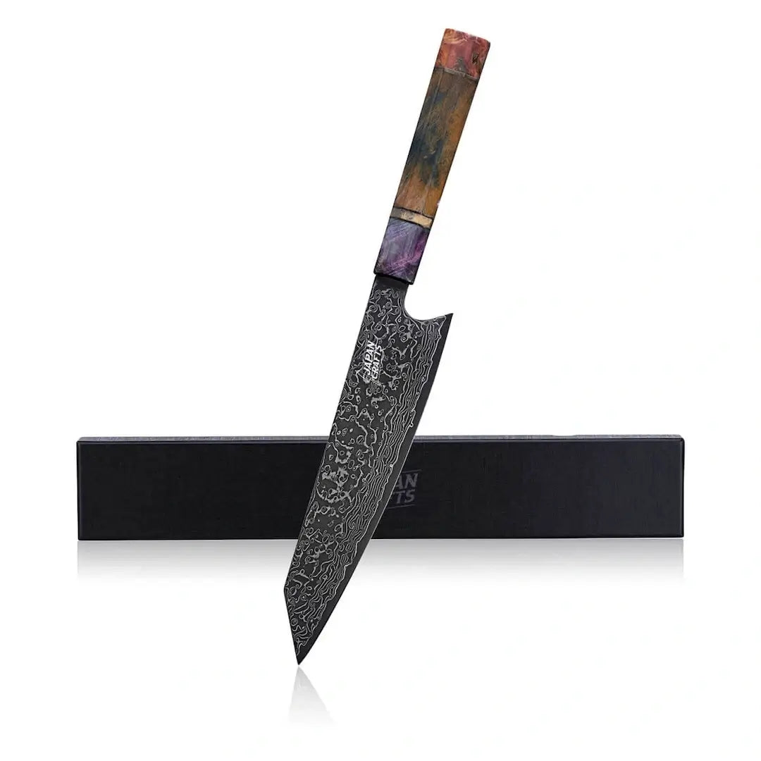 RINZAN Series - Japanese Damascus Gyuto Knife