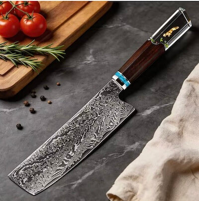 Handcrafted Nakiri Knife