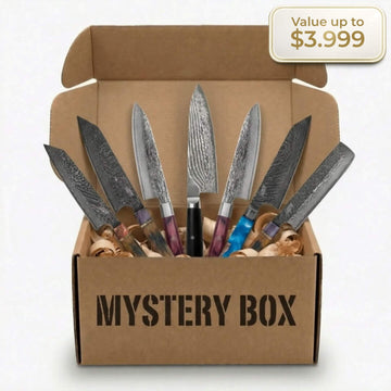 Mystery Box | 7 Japanese Knives