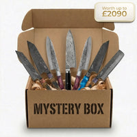 Mystery Box AU | 7 Japanese Knives