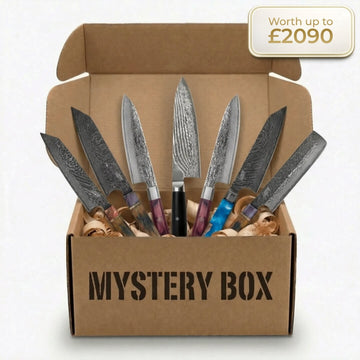 Mystery Box | 7 Japanese Knives