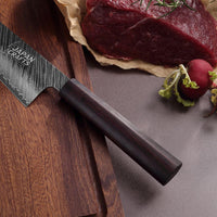TORA Series - Japanese Hammered Damascus Set