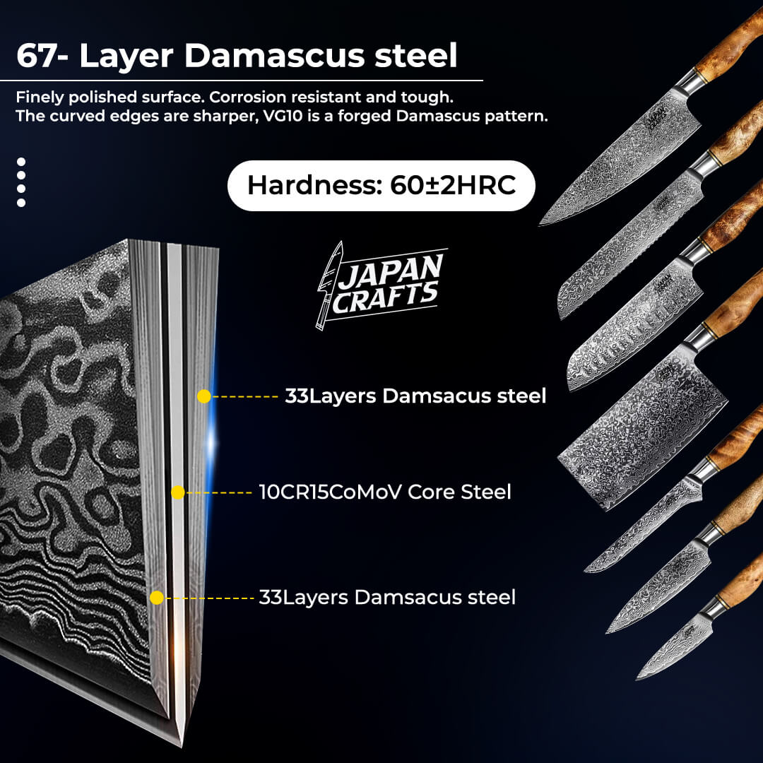 HINOKI COLLECTION - Japanese Kitchen Knives