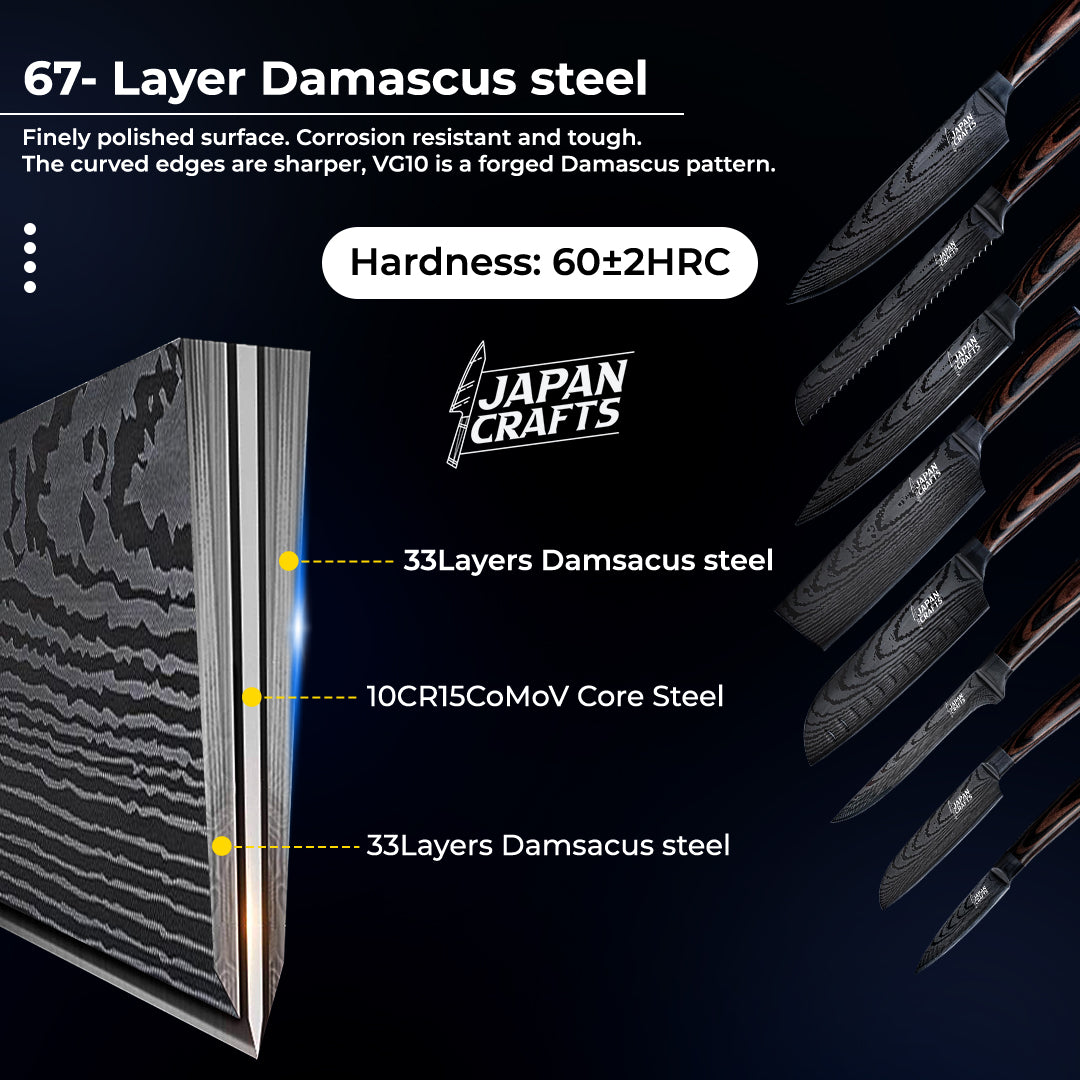 KOMOREBI COLLECTION - Japanese Kitchen Knives