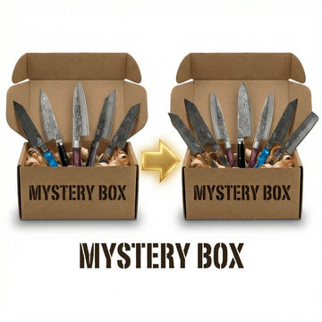 Upgrade to 7 Mystery Knives