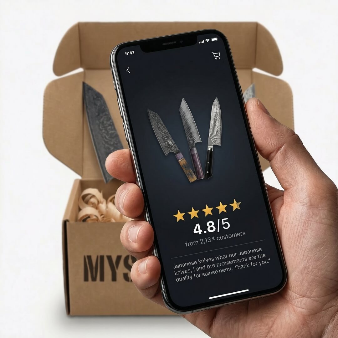 Mystery Box | 3 Japanese Knives
