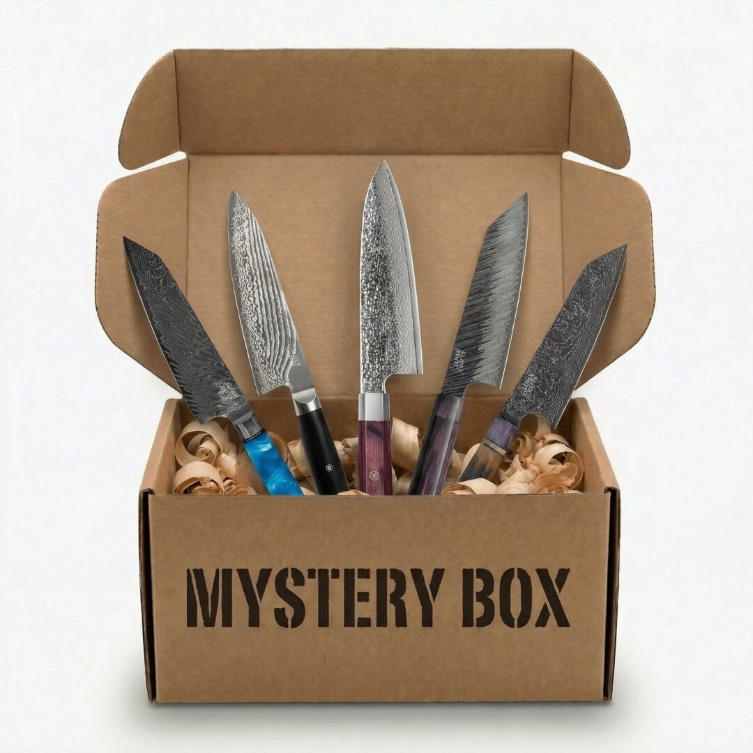 Mystery Box | 5 Japanese Knives