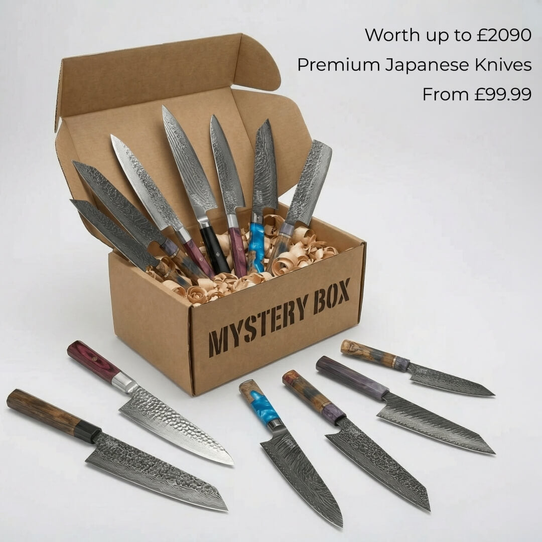 Mystery Box | 7 Japanese Knives