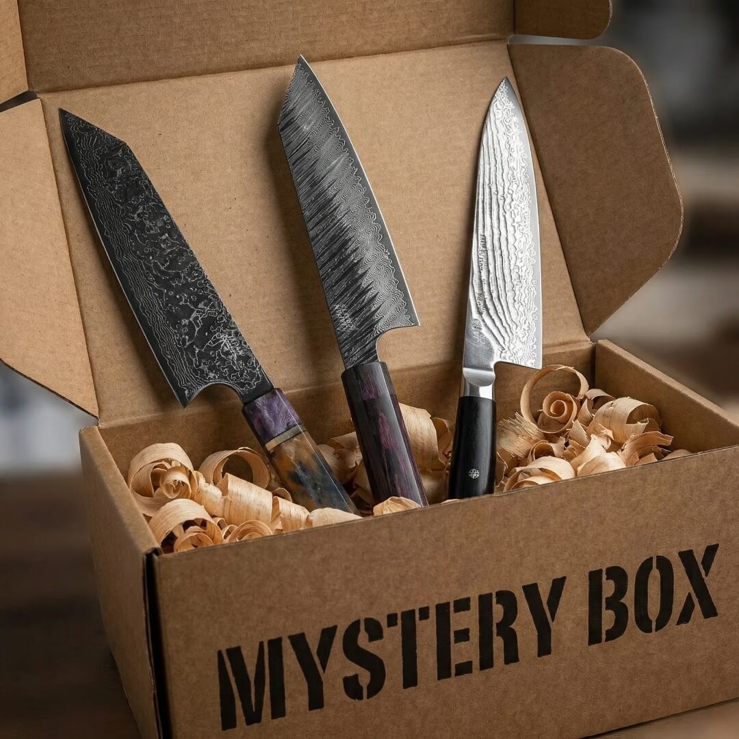 Mystery Box | 5 Japanese Knives