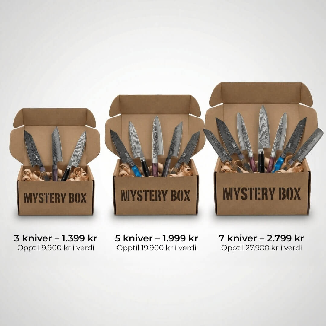Mystery Box | 7 Japanese Knives