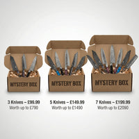 Mystery Box | 3 Japanese Knives