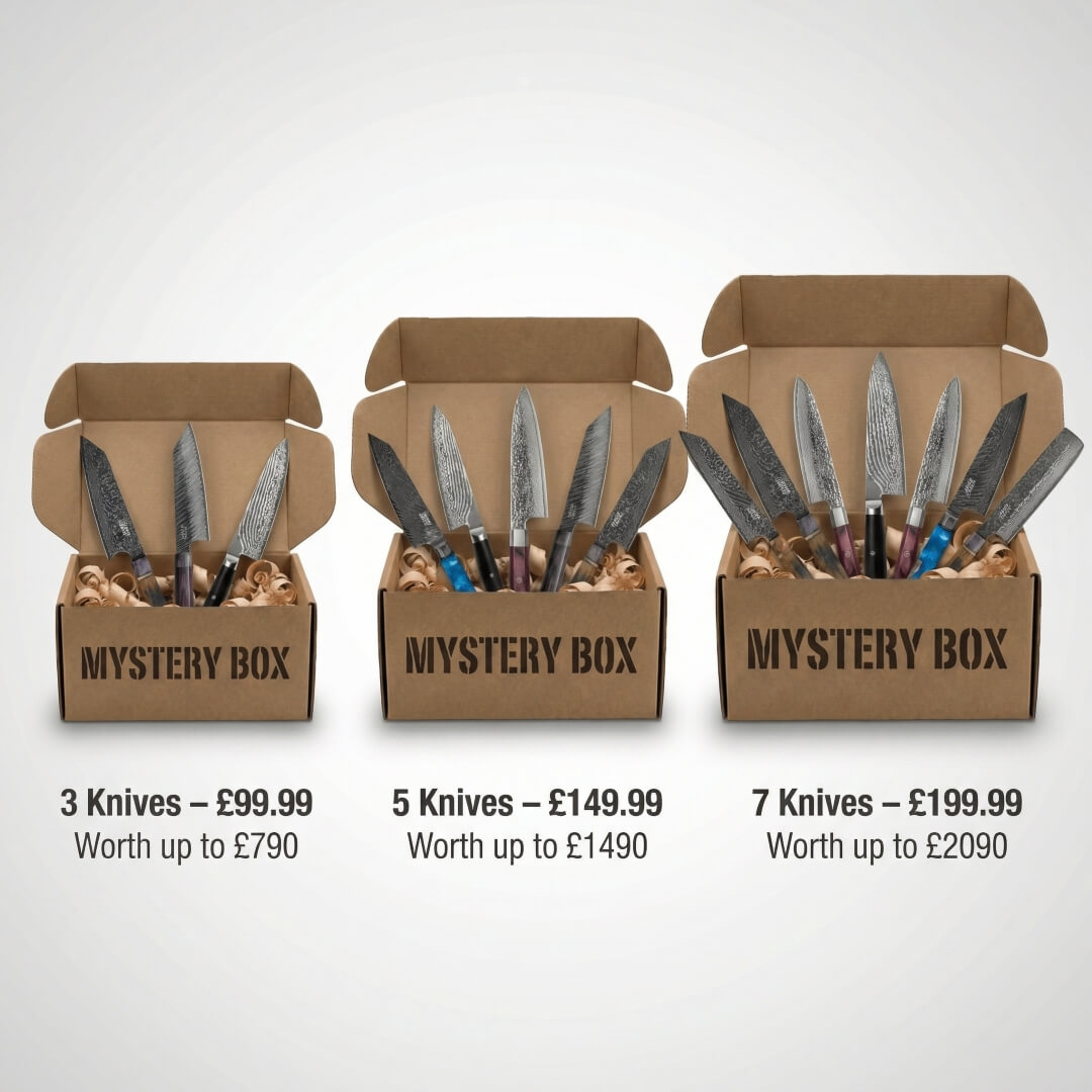 Japanese Knife Mystery Box
