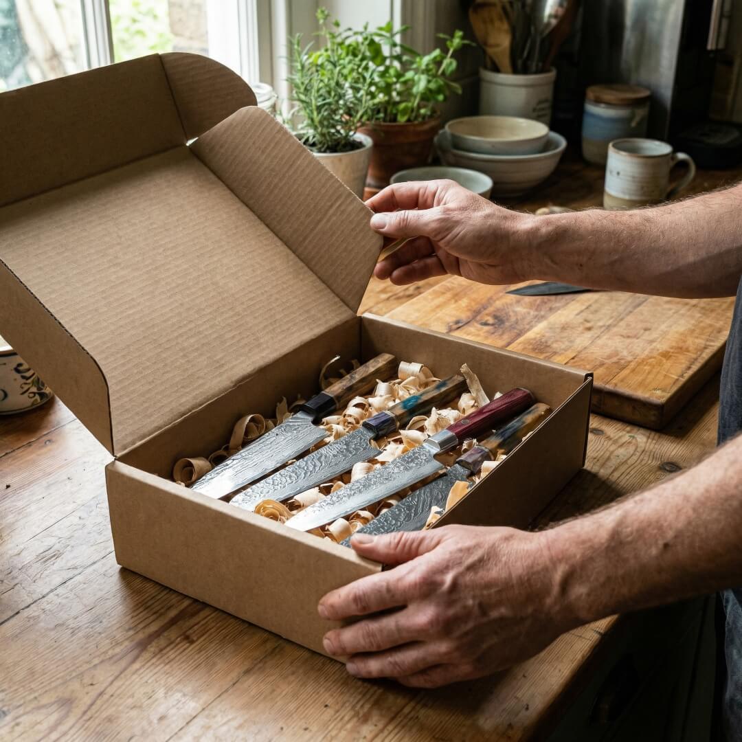 Mystery Box | 5 Japanese Knives