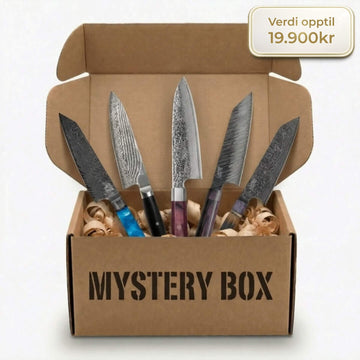 Mystery Box | 5 Japanese Knives