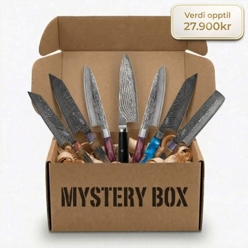 Mystery Box | 7 Japanese Knives