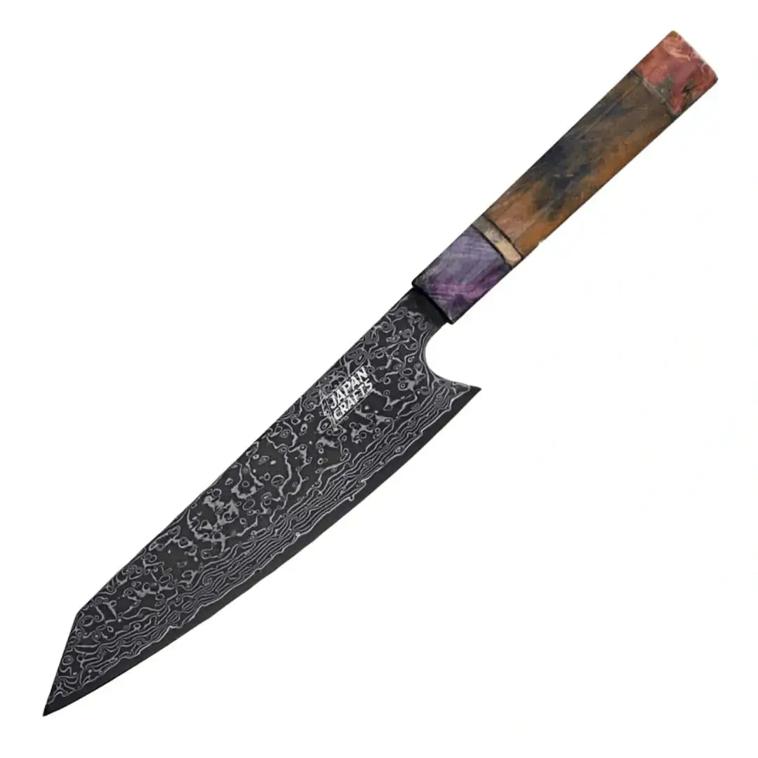 RINZAN Series - Japanese Damascus Gyuto Knife