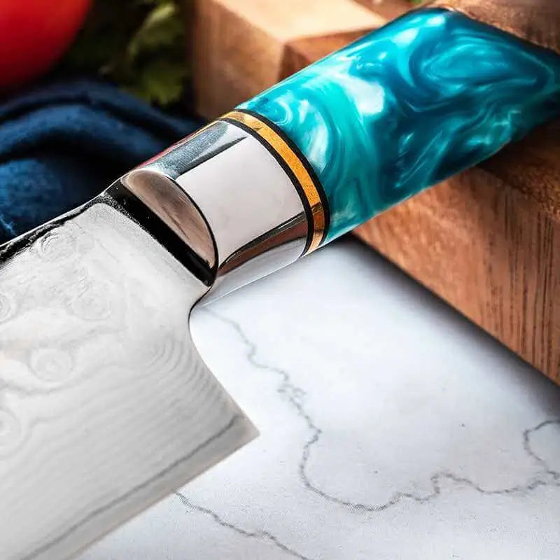TAKUMI Series - Japanese Damascus Chef Knife