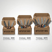 Mystery Box | 7 Japanese Knives