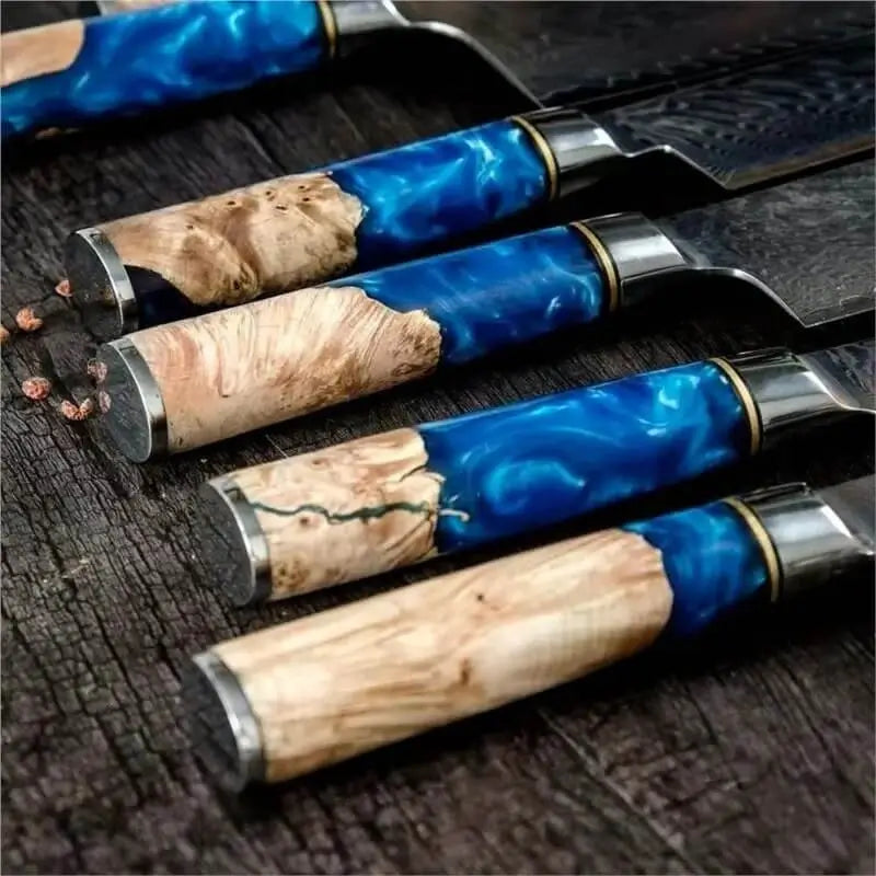 TAKUMI Series - Japanese Damascus Chef Knife